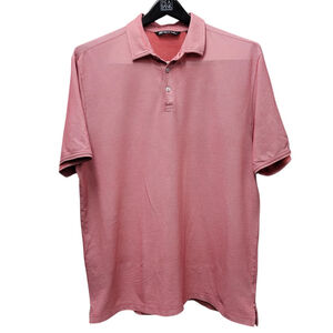 Travis Mathew Men's Polo Golf Collared Shirt Size XL